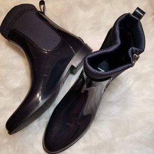 NINE WEST Women's Rain Bootie Boot